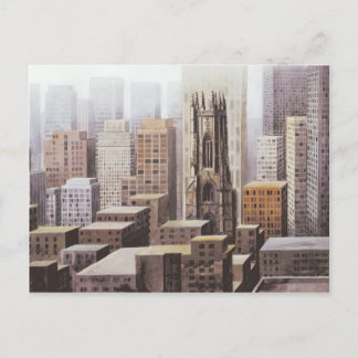 Fribourg USA Postcard