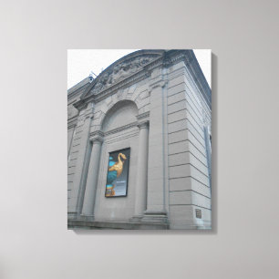 Frick Museum Canvas Print