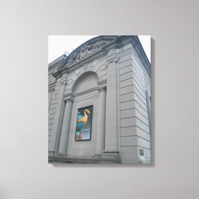 Frick Museum Canvas Print (Front)