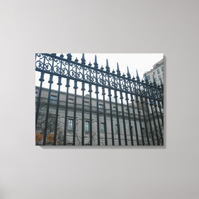 Frick Museum Canvas Print (Front)
