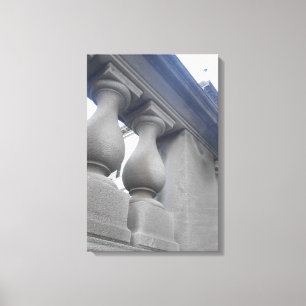 Frick Museum Canvas Print