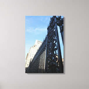 Frick Museum Canvas Print