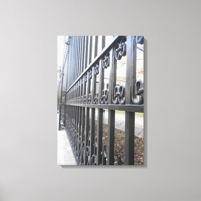 Frick Museum Canvas Print (Front)
