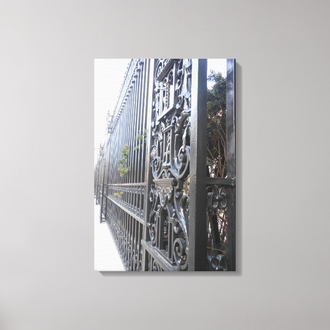 Frick Museum Canvas Print (Front)