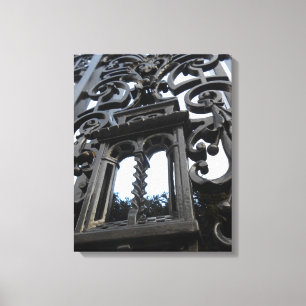 Frick Museum Canvas Print