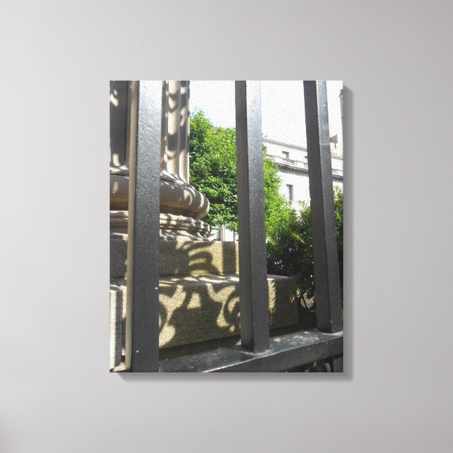 FRick Musuem Canvas Print (Front)