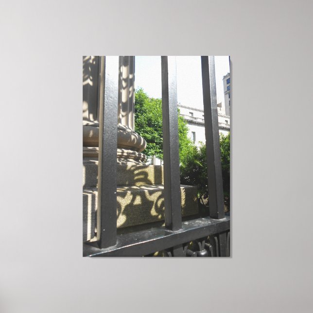FRick Musuem Canvas Print (Front)