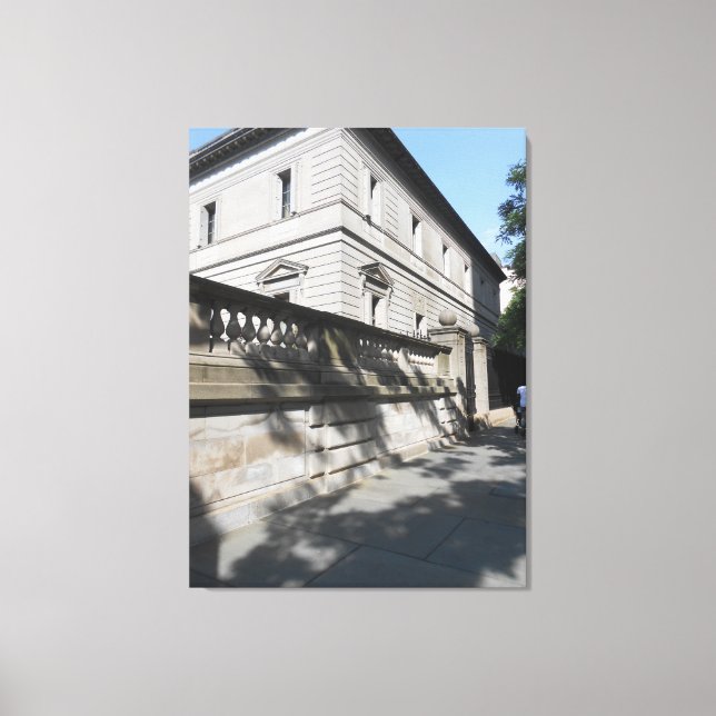Frick Musuem Canvas Print (Front)