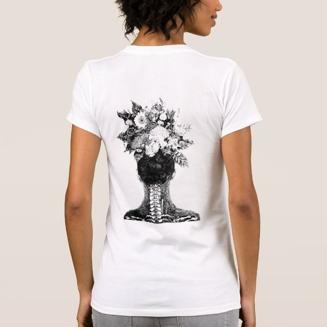 Frida Beauty T-Shirt (Back)