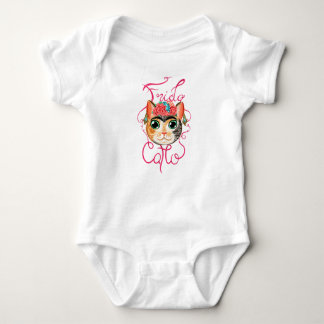 Frida Catlo Baby Bodysuit