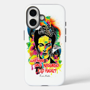Frida Guacamayo Iphone Funda 16 Case