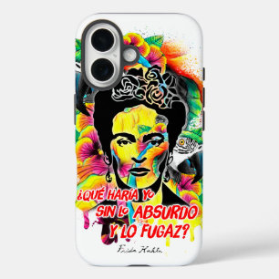 Frida Guacamayo Iphone Funda 16 Case