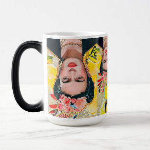 FRIDA K. Classic Mug, 15 oz Coffee Mug