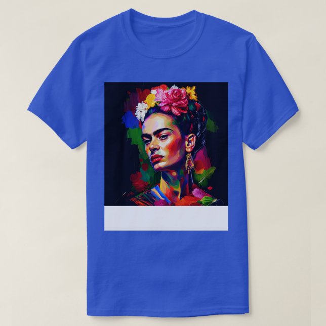 Frida Kahlo 13 T-Shirt (Design Front)