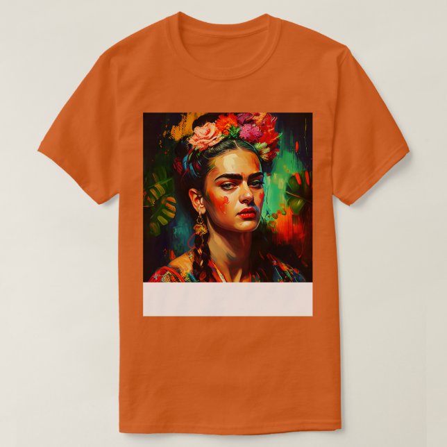 Frida Kahlo 15 T-Shirt (Design Front)