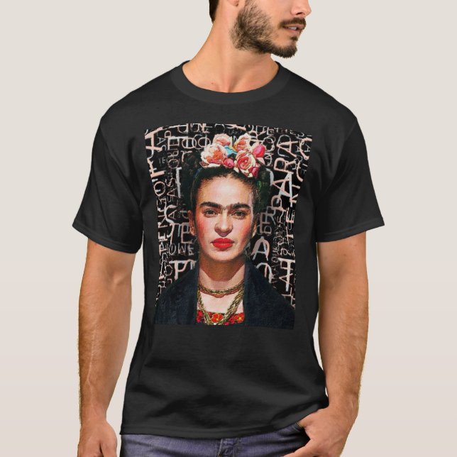 Frida Kahlo 28 Essential T-Shirt (Front)