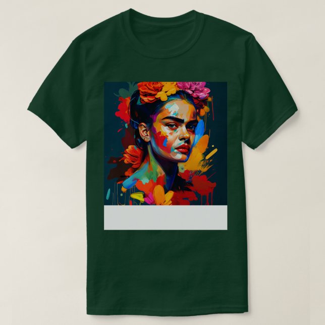 Frida Kahlo 7 T-Shirt (Design Front)