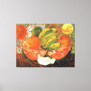 Frida Kahlo art Canvas Print