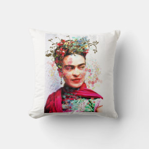 Frida Kahlo Art  Cushion