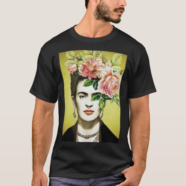 Frida Kahlo Art Painting Classic T-Shirt Essential (Front)