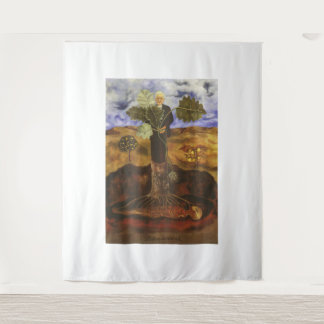 Frida Kahlo art Tapestry