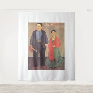 Frida Kahlo art Tapestry