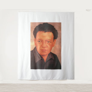 Frida Kahlo art Tapestry