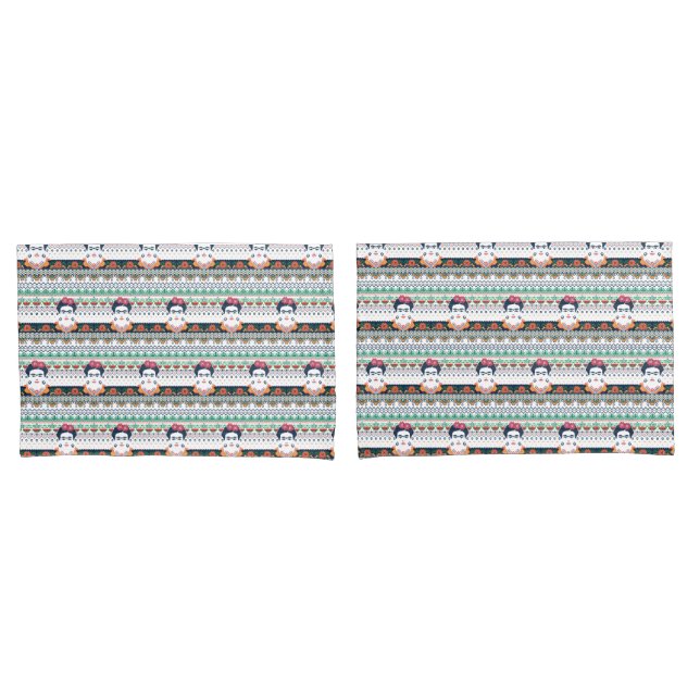 Frida Kahlo | Aztec Pillowcase (Front-Set)