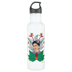 Frida Kahlo   Birds of Paradise Floral Graphic 710 Ml Water Bottle