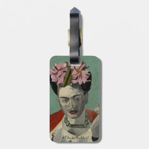 Frida Kahlo by Garcia Villegas Luggage Tag