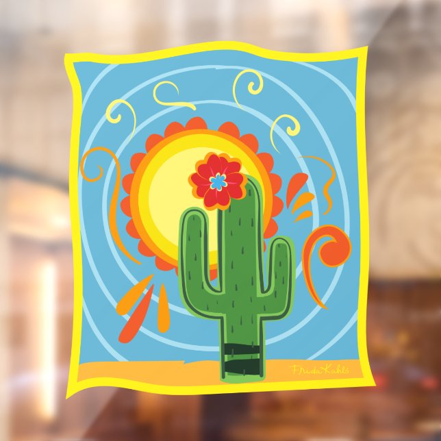 Frida Kahlo Cactus Graphic (Sheet 2)