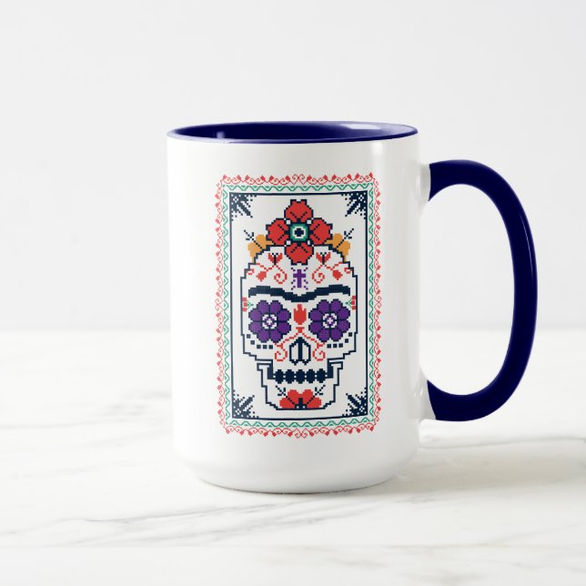 Frida Kahlo | Calavera Mug (Right)