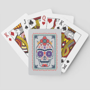 Frida Kahlo Calavera Playing Cards