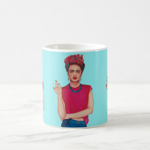 Frida Kahlo Coffee Mug