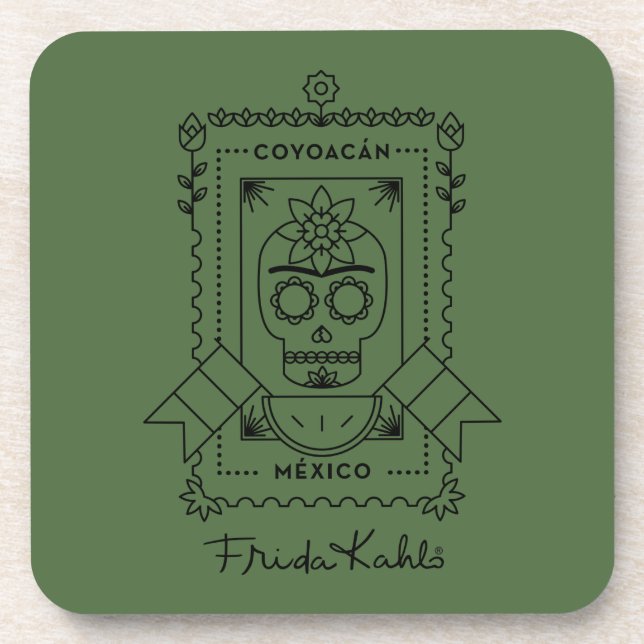 Frida Kahlo | Coyoacán Coaster (Front)