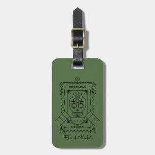 Frida Kahlo   Coyoacán Luggage Tag