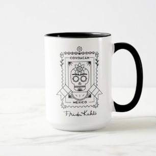 Frida Kahlo Coyoacán Mug