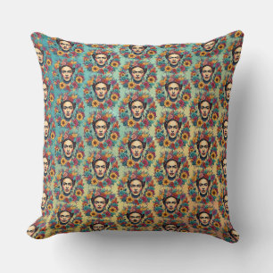 Frida Kahlo Cushion