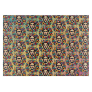 Frida Kahlo Cutting Board
