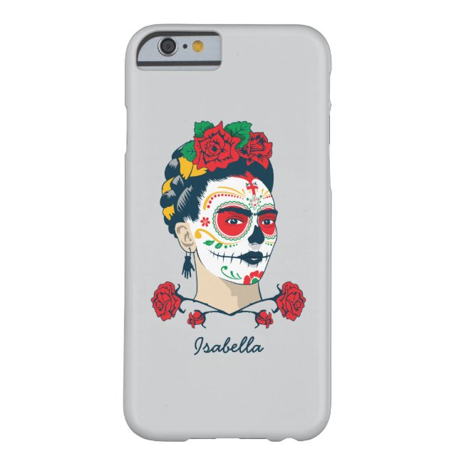 Frida Kahlo | El Día de los Muertos Case-Mate iPhone Case (Back)