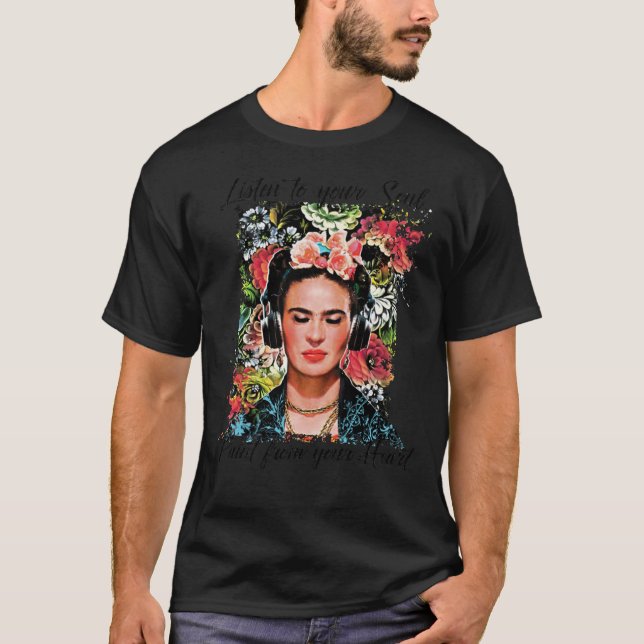 Frida Kahlo Essential T-Shirt Copy Copy Copy Copy  (Front)