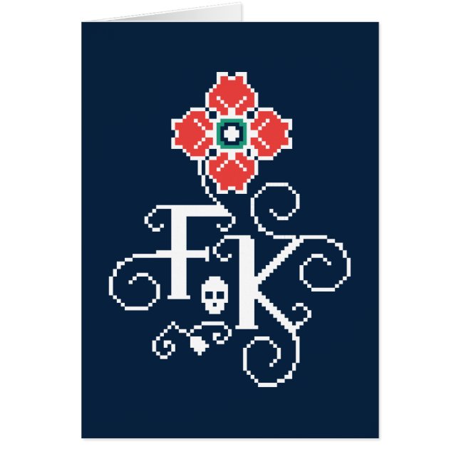 Frida Kahlo | Floral Tribute (Front)