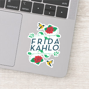 Frida Kahlo Floral Typography