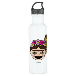 Frida Kahlo FridaMoji - Happy Frida 710 Ml Water Bottle
