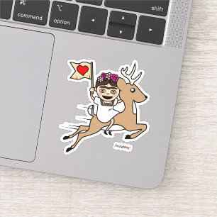 Frida Kahlo FridaMoji - Reindeer