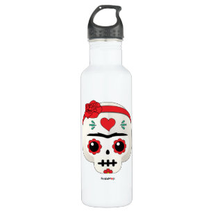 Frida Kahlo   FridaMoji - Sugar Skull 710 Ml Water Bottle