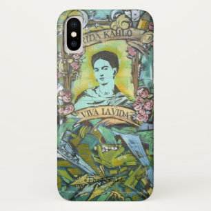 Frida Kahlo Graffiti Case-Mate iPhone Case