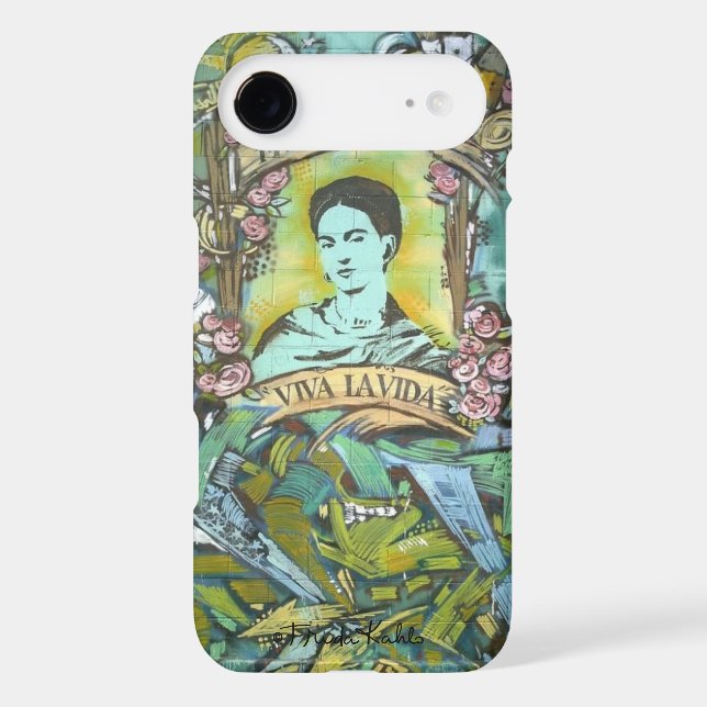 Frida Kahlo Graffiti Case-Mate iPhone Case (Back)