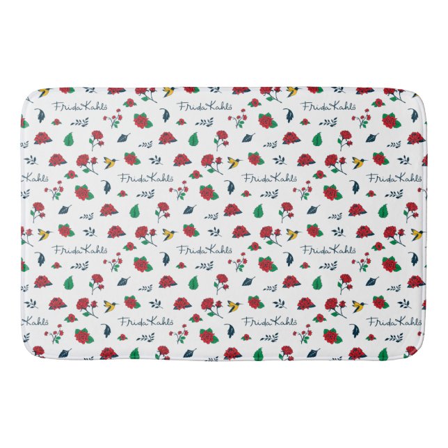 Frida Kahlo | Heart of Mexico Bath Mat (Front)