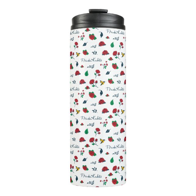 Frida Kahlo | Heart of Mexico Thermal Tumbler (Front)